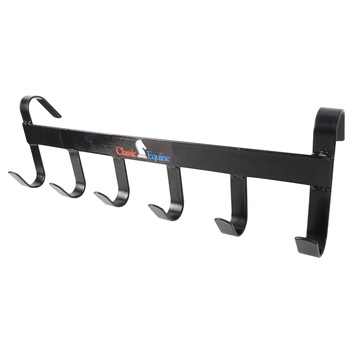 Classic Equine Bridle Hanger 6 - Black