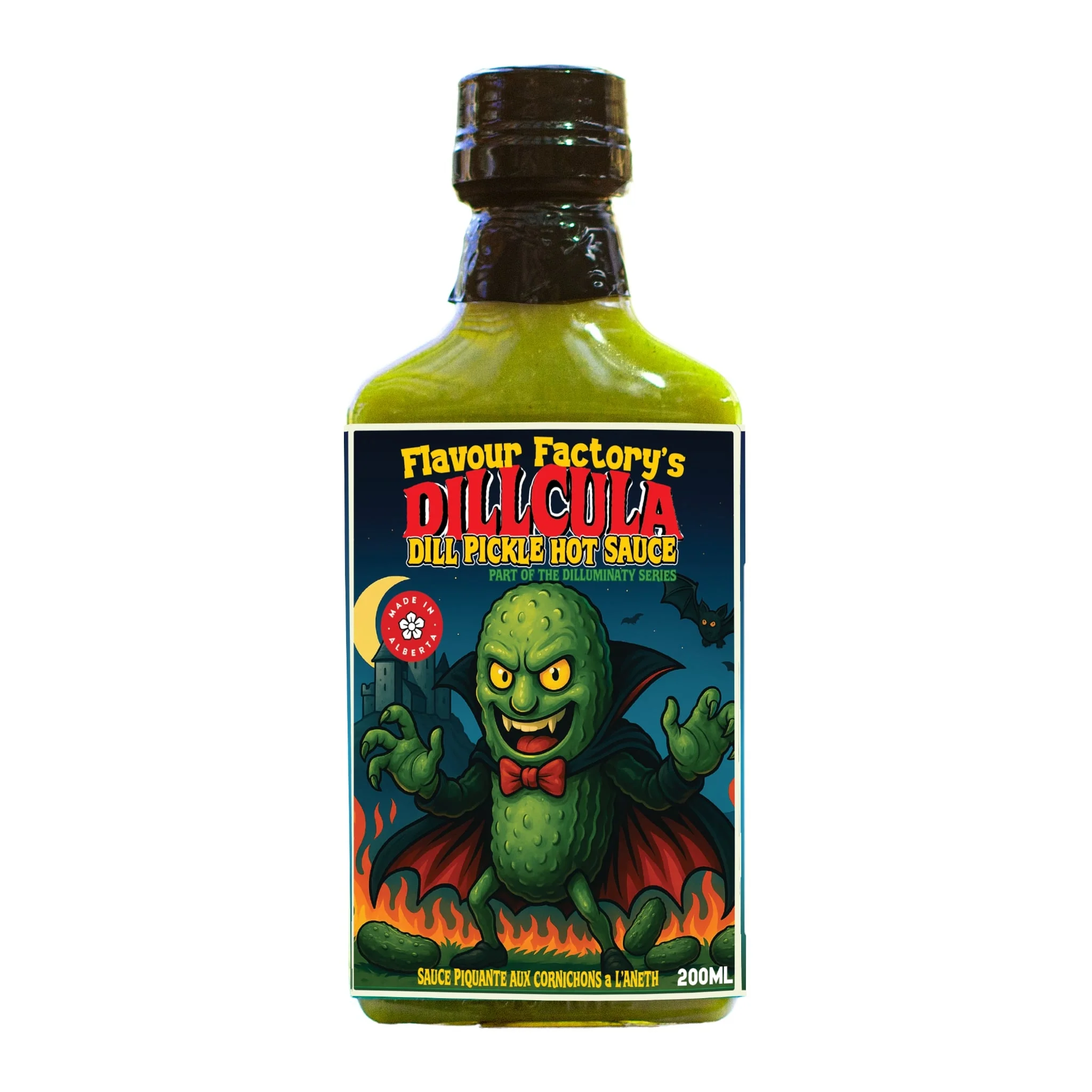 European Flavour Factory-Dillcula Hot Sauce-200ml