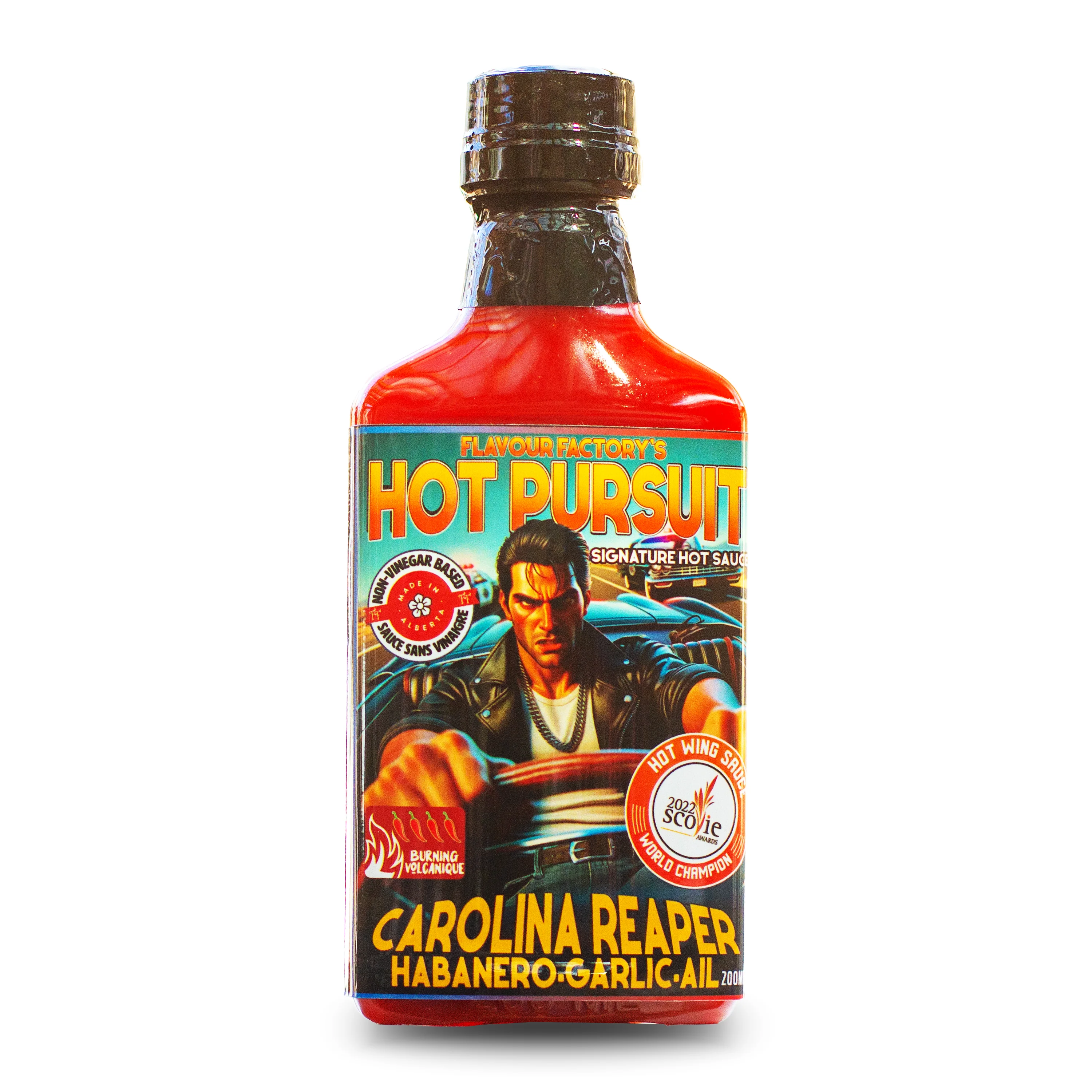 European Flavour Factory-Hot Pursuit Hot Sauce