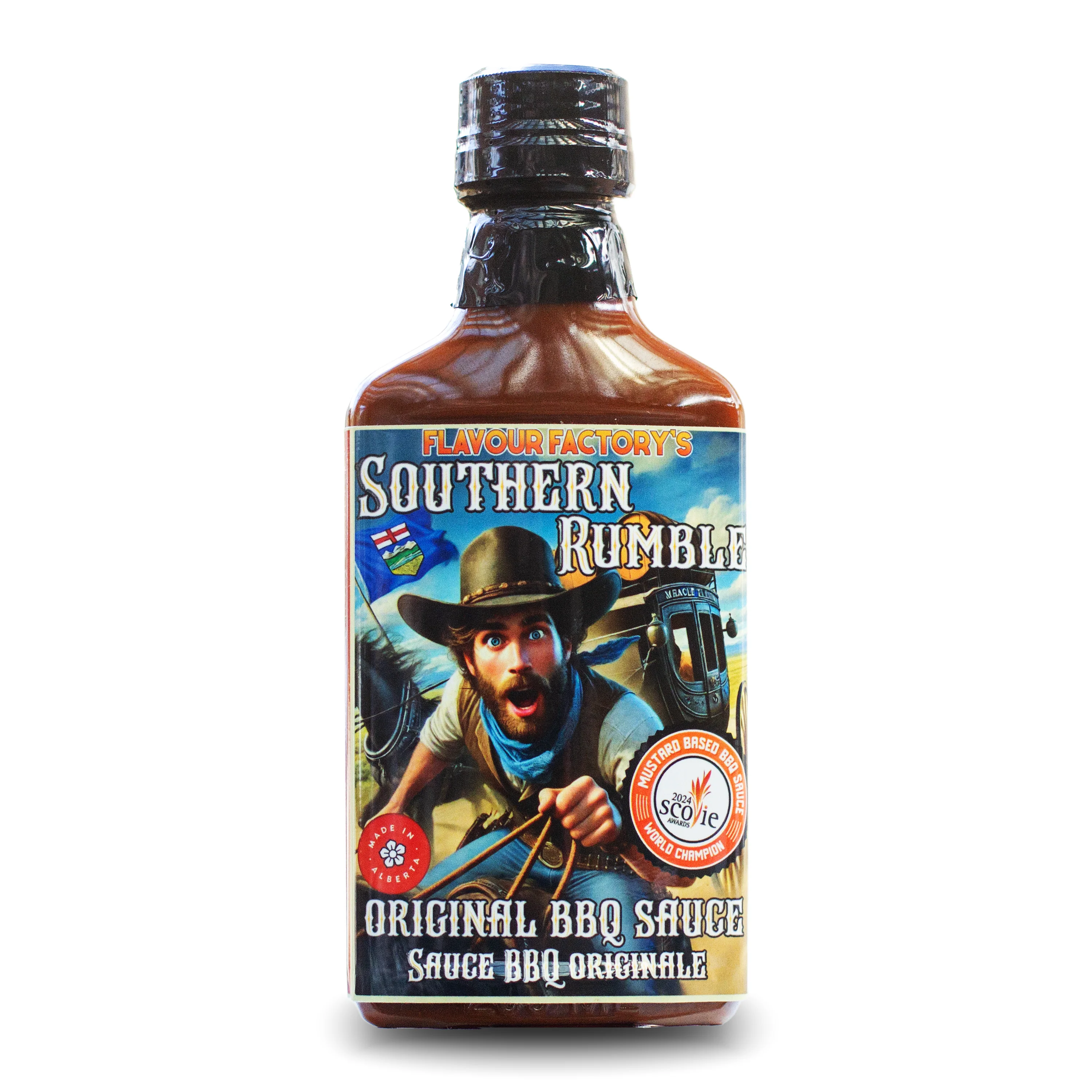 European Flavour Factory-Southern Rumble Original Bold BBQ Sauce