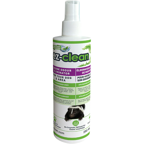 EZ-Clean Skunk Odour Eliminator Original Scent Pur On - 250ml
