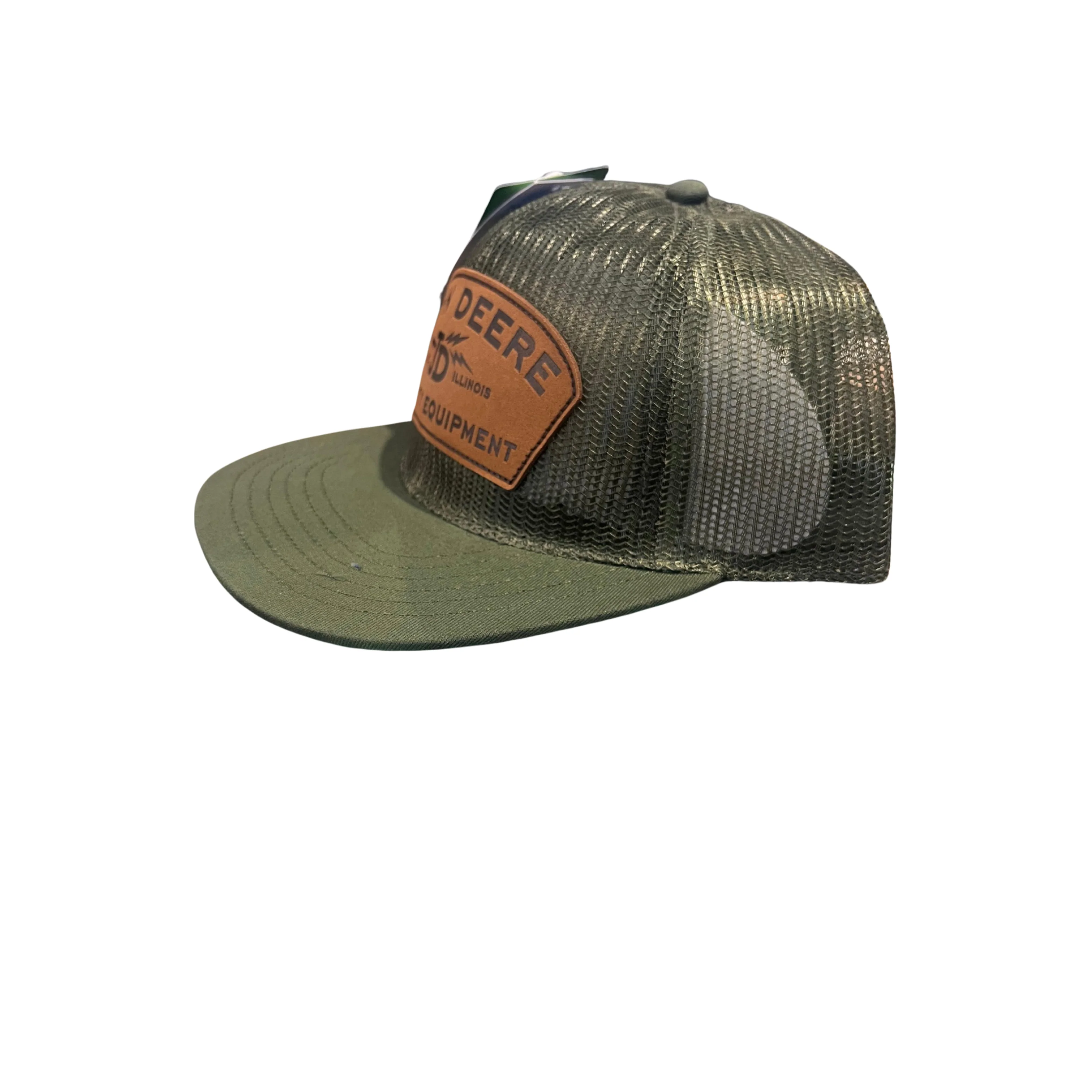 John Deere Embroidered Cap - Olive - Image 2