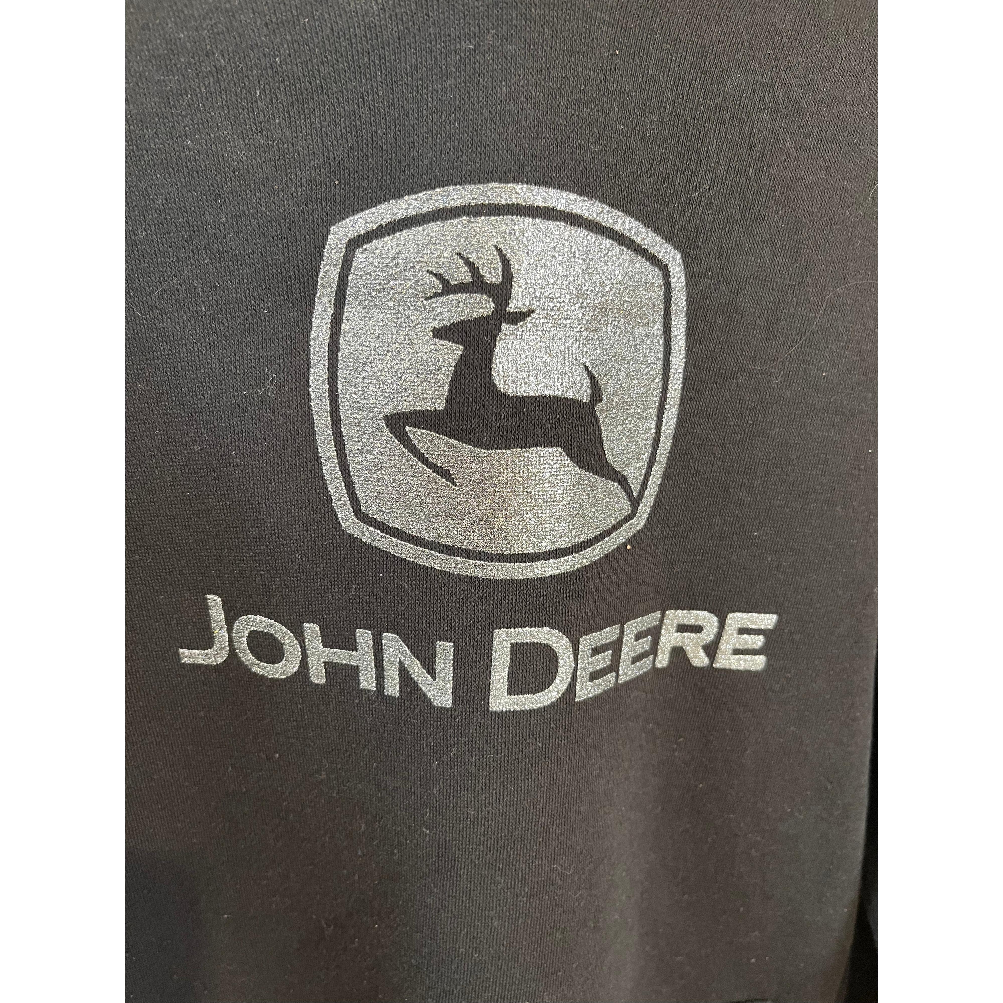 John Deere Hoodie - Black - Image 2