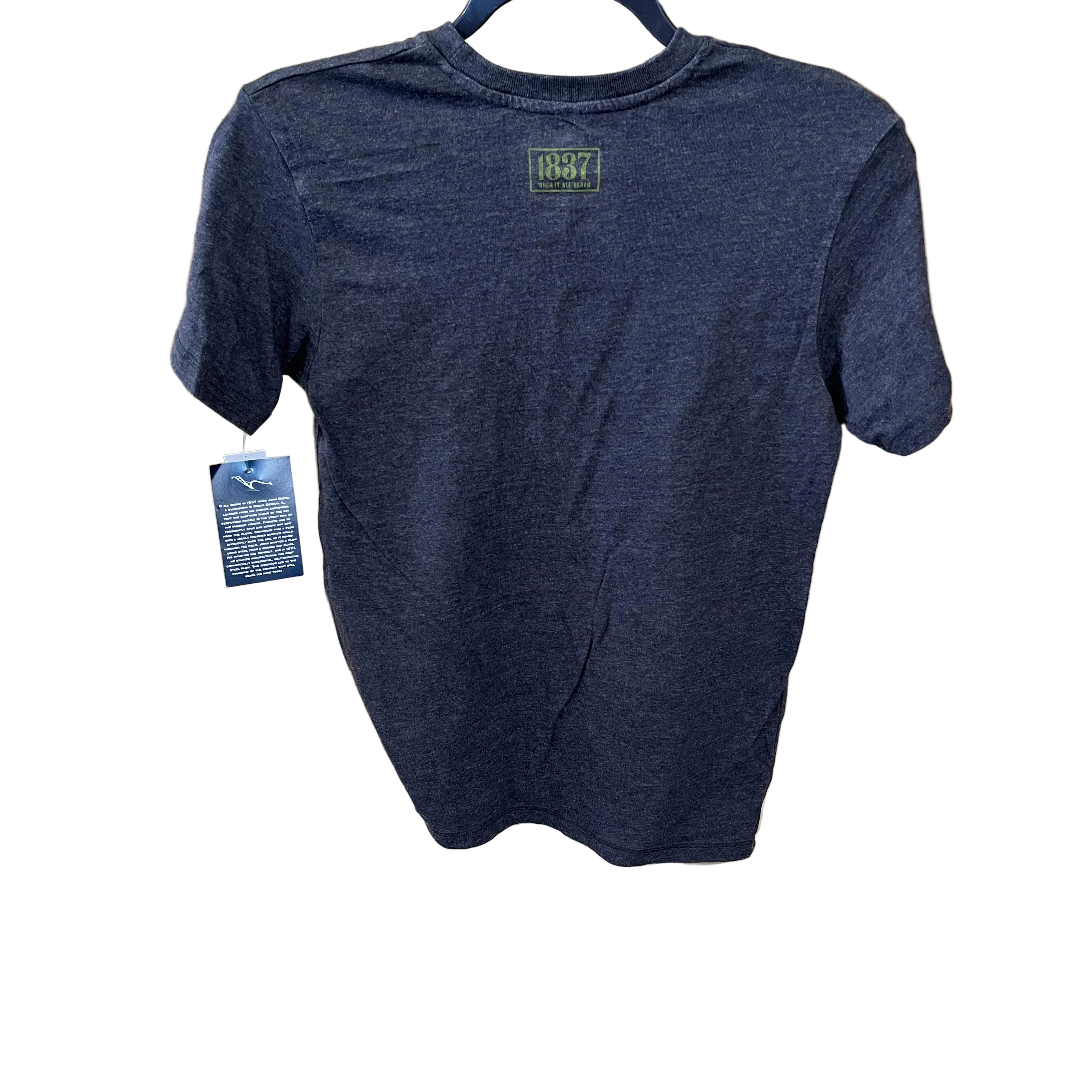 John Deere Farm Implements Shirt - Black - Image 2