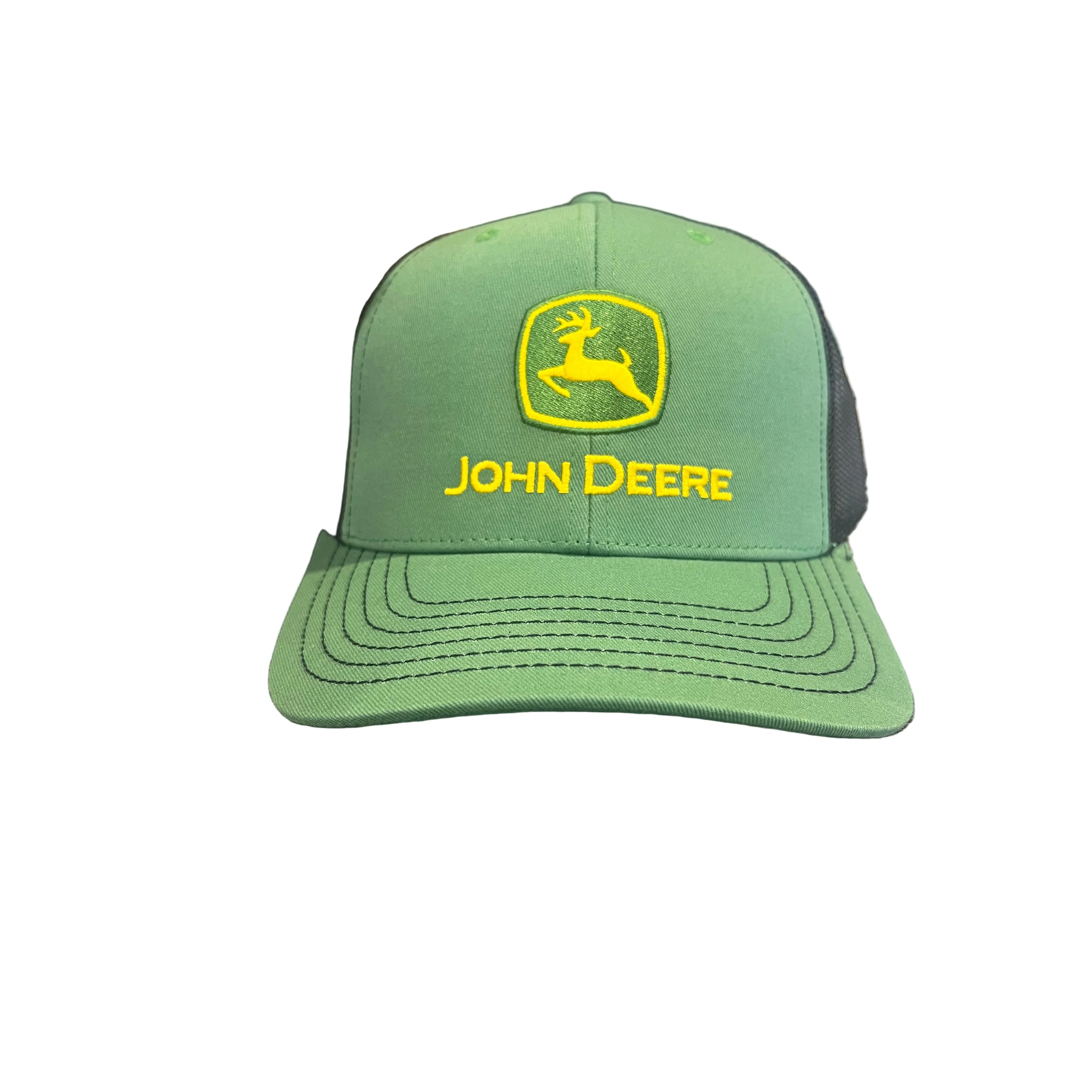 John Deere Curled Cap - JD Green - Image 2