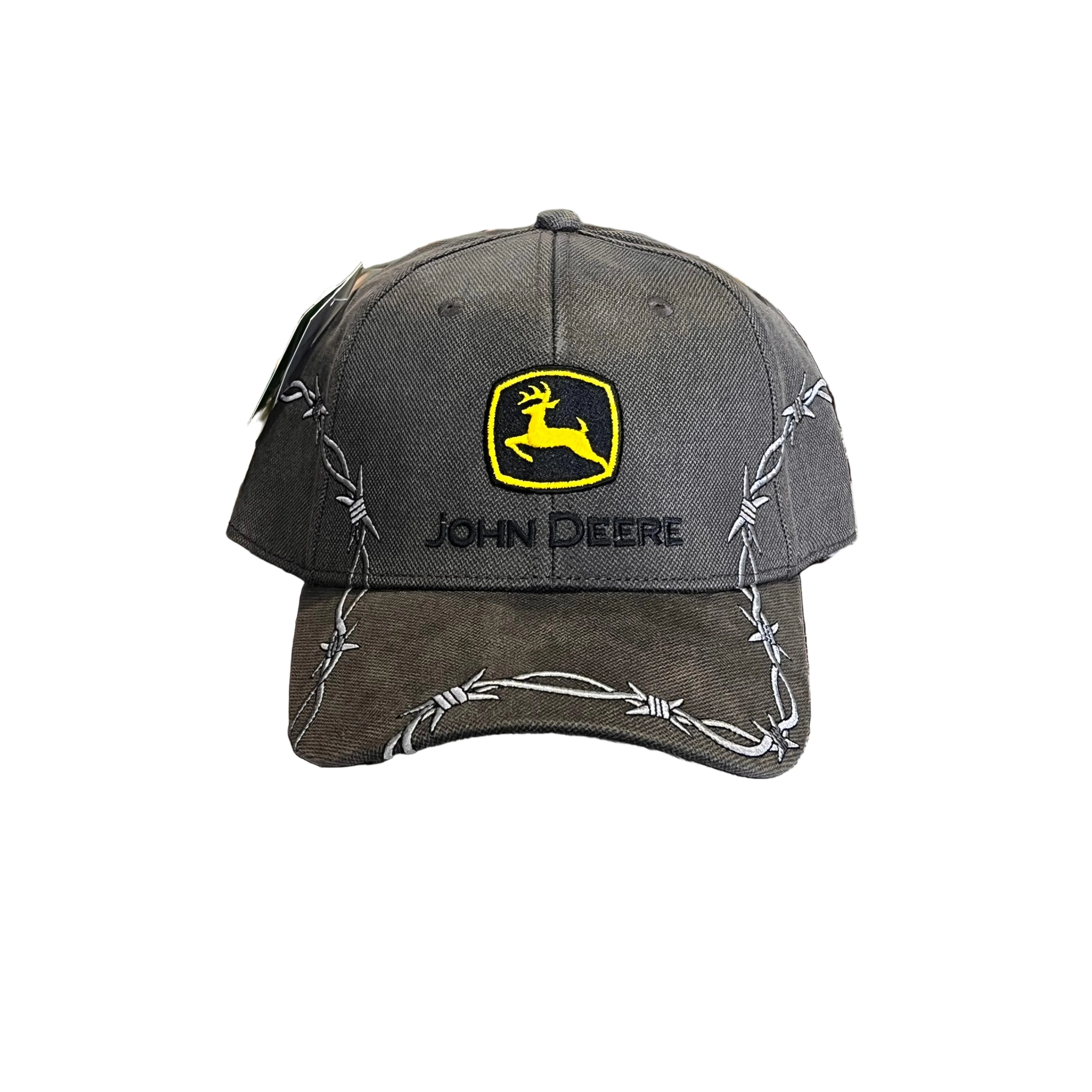 John Deere Construction Hat - Charcoal