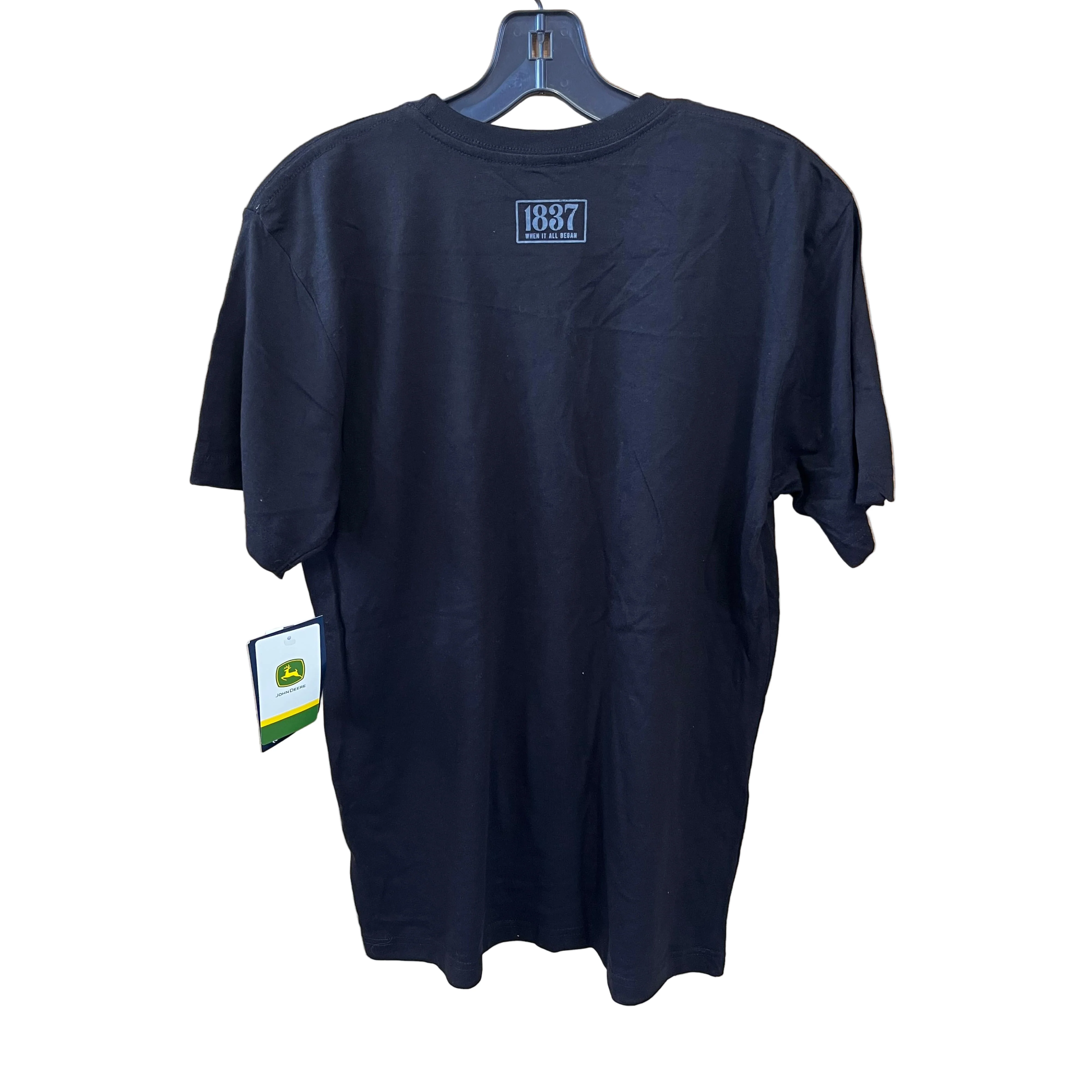 John Deere Tee Shirt - Black - Image 2