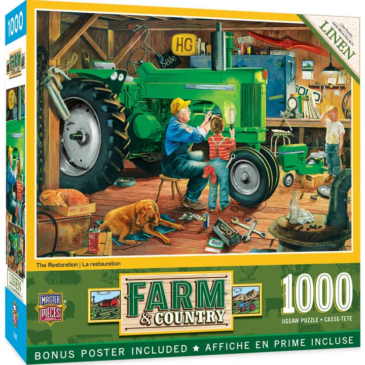 Farm & Country Restoration 1000 Piece Puzzle