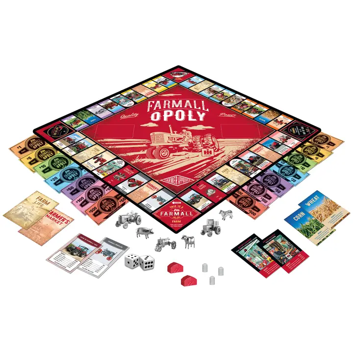 Farmall Opoly Tractor Themed Board Game - Image 2