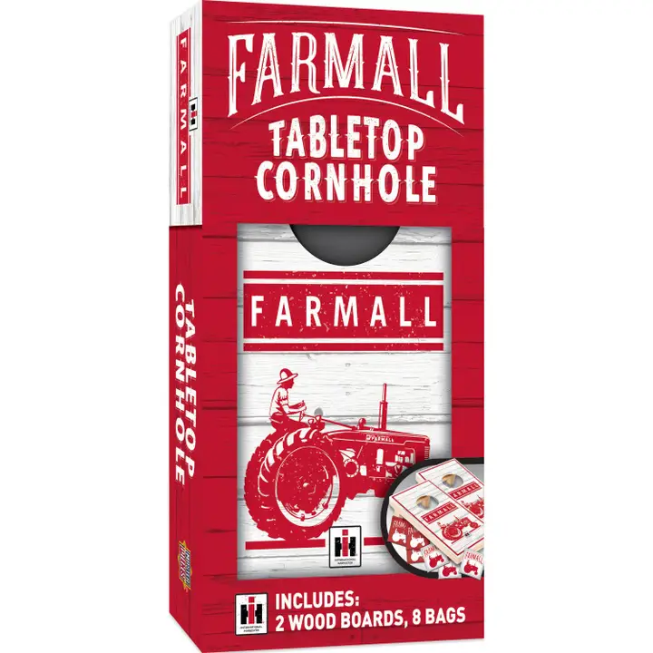 Farmall Tabletop Cornhole Game