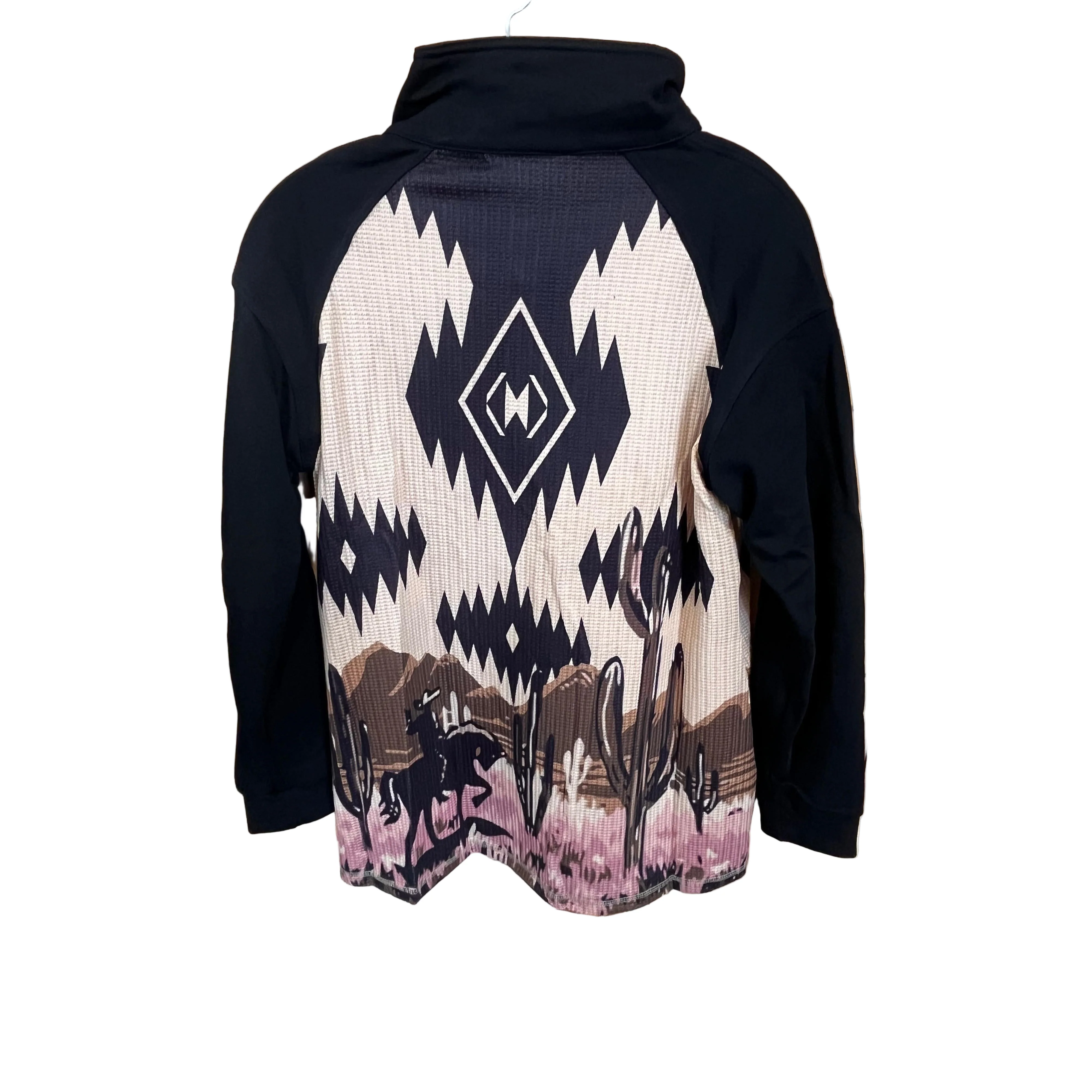 Fashion Express Women's Long Sleeve Sweater - Black - Image 2