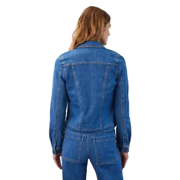 FDJ Women's Basic Denim Jacket - Medium Wash - Image 2