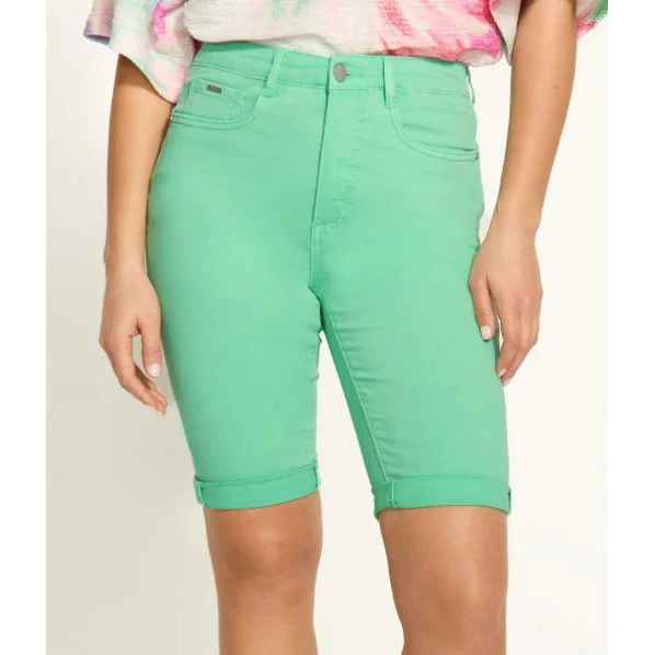 FDJ Women's Suzanne Bermuda Shorts- Coral - Image 2