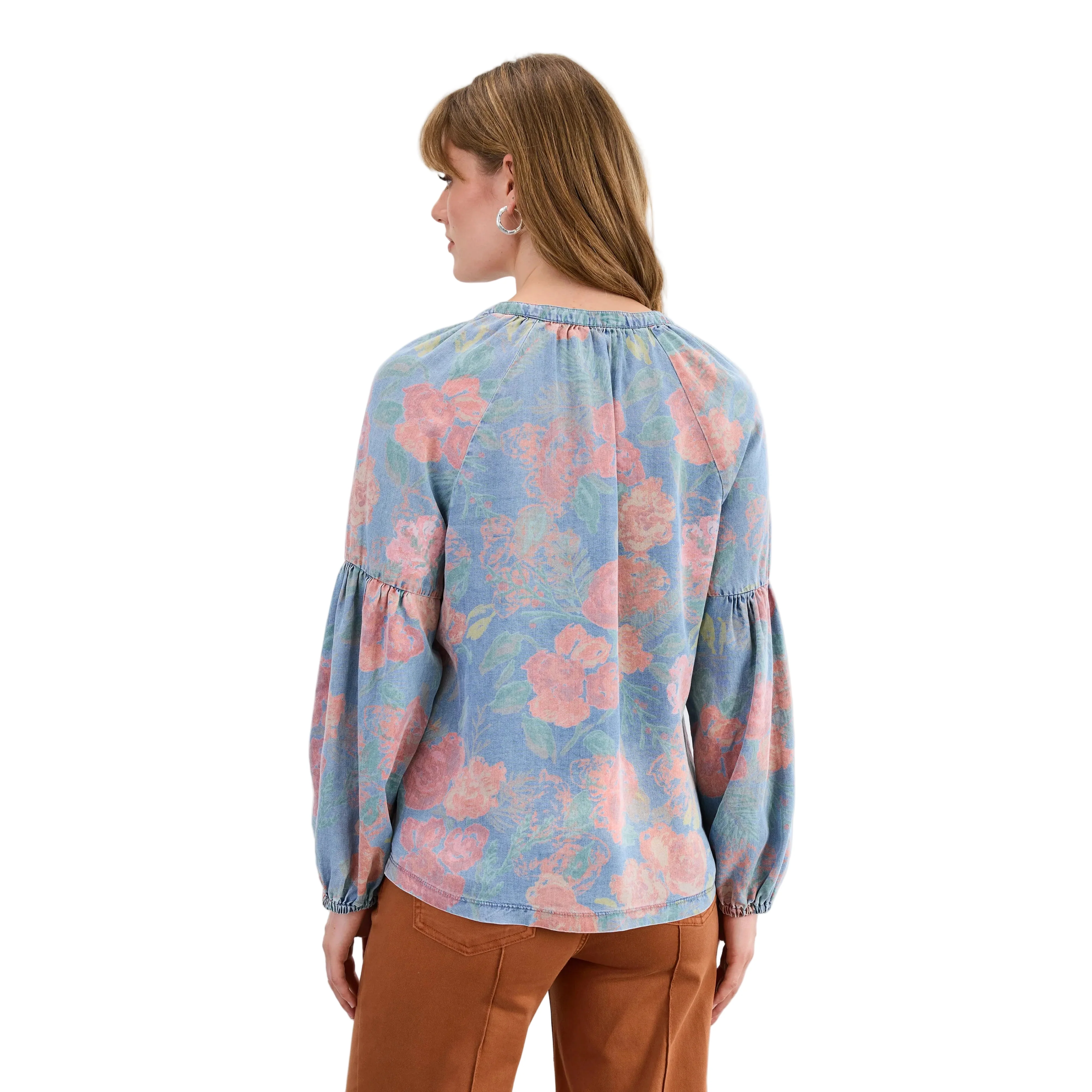 FDJ Women's Long Sleeve Shirt Shirt - Primrose Hill - Image 2