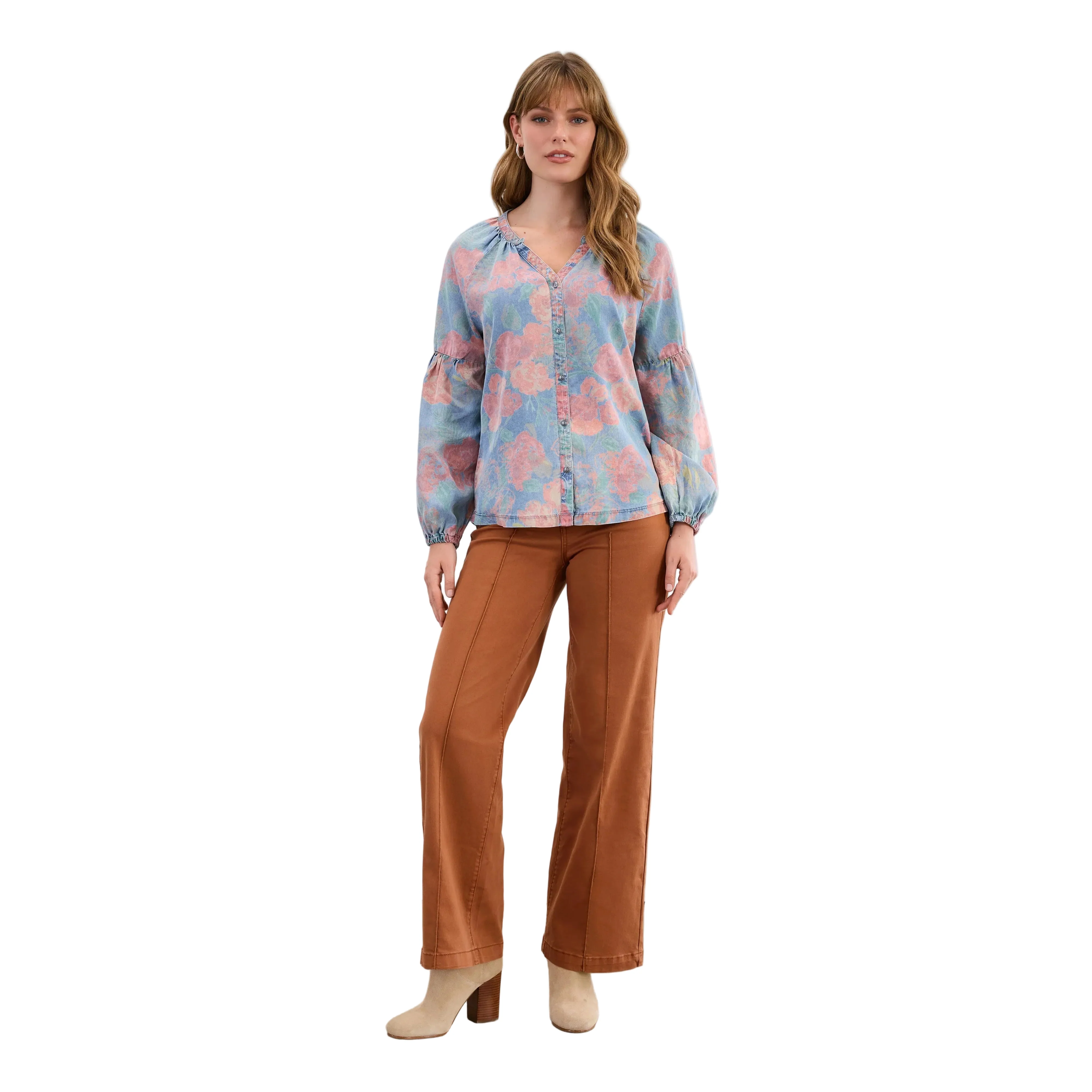 FDJ Women's Long Sleeve Shirt Shirt - Primrose Hill - Image 3