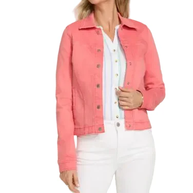 FDJ Women's Long Sleeve Twill Jacket - Patina - Image 2