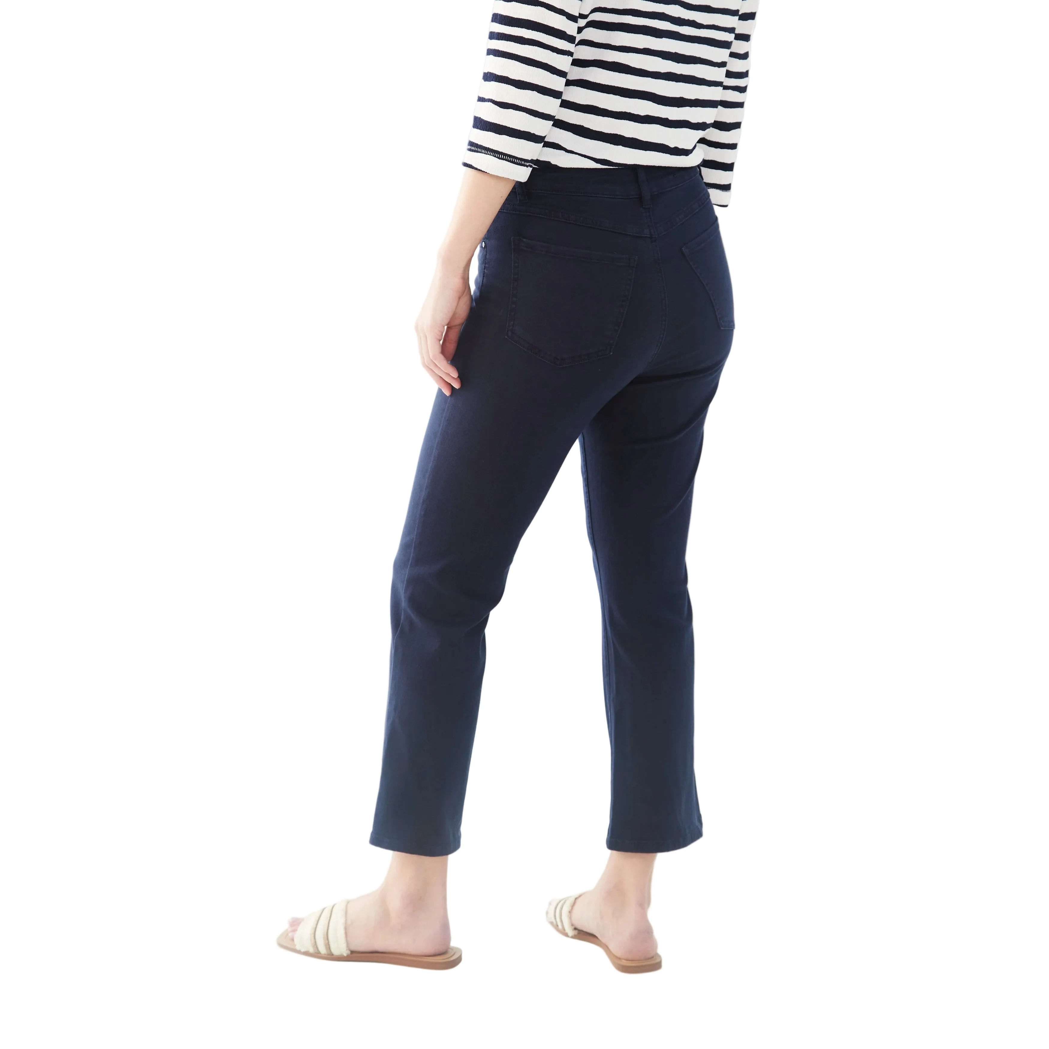 FDJ Women's Olivia Bootcut Crop Jeans - Assorted Colours