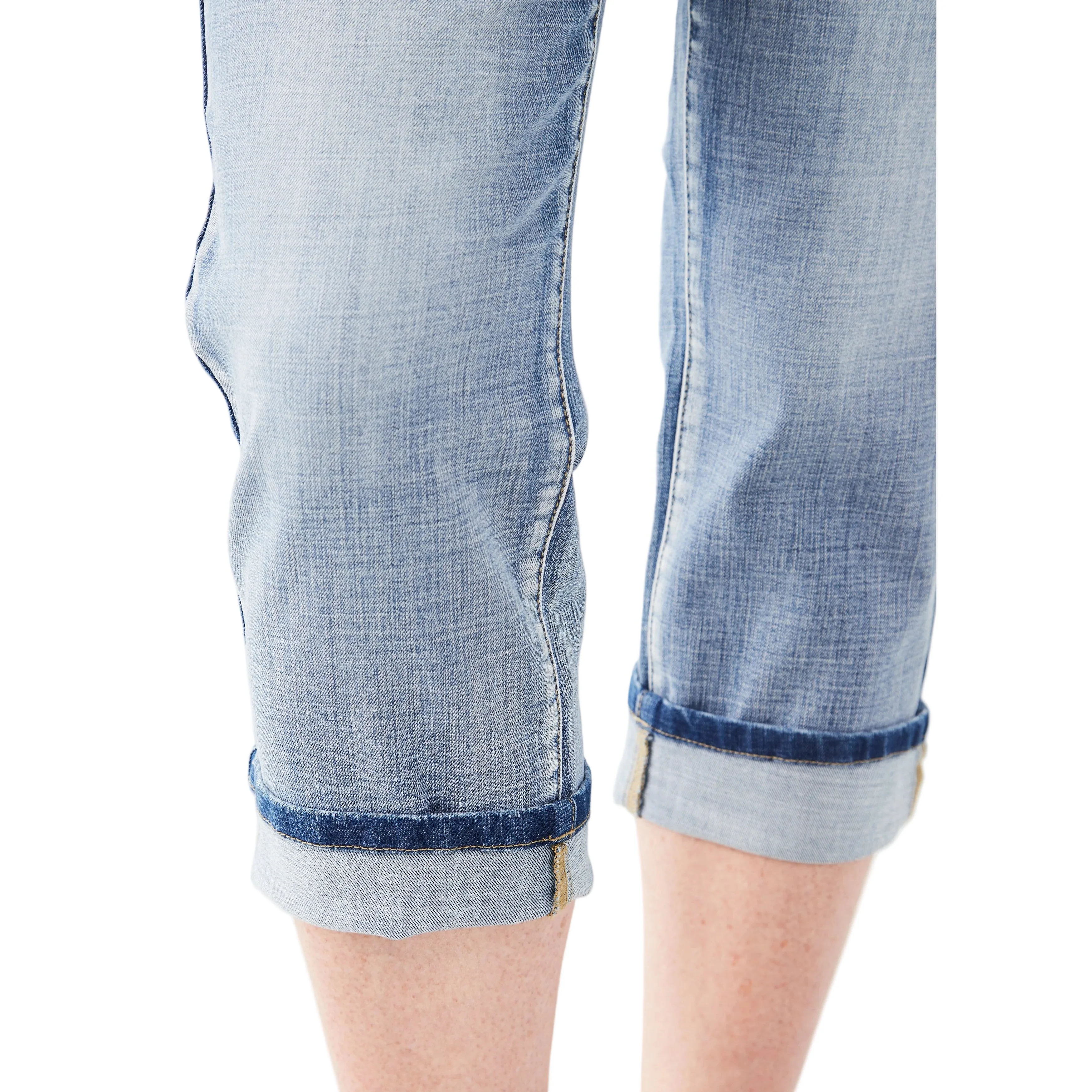 FDJ Women's Suzanne Denim Capris - Medium Vintage - Image 4