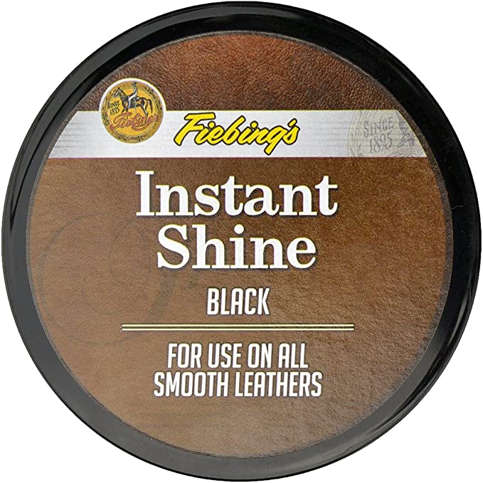 Fiebing's Instant Boot Shine Sponge - Black