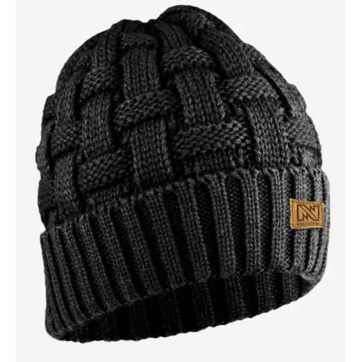 Fieldsheer Unisex Cable Knitted Beanie- Multiple Colours - Image 3