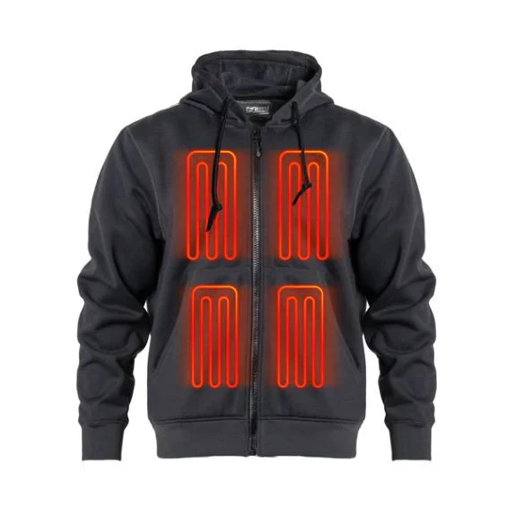 FieldSheer UTW Mens Pro Heated Hoodie- Dark Grey - Image 2