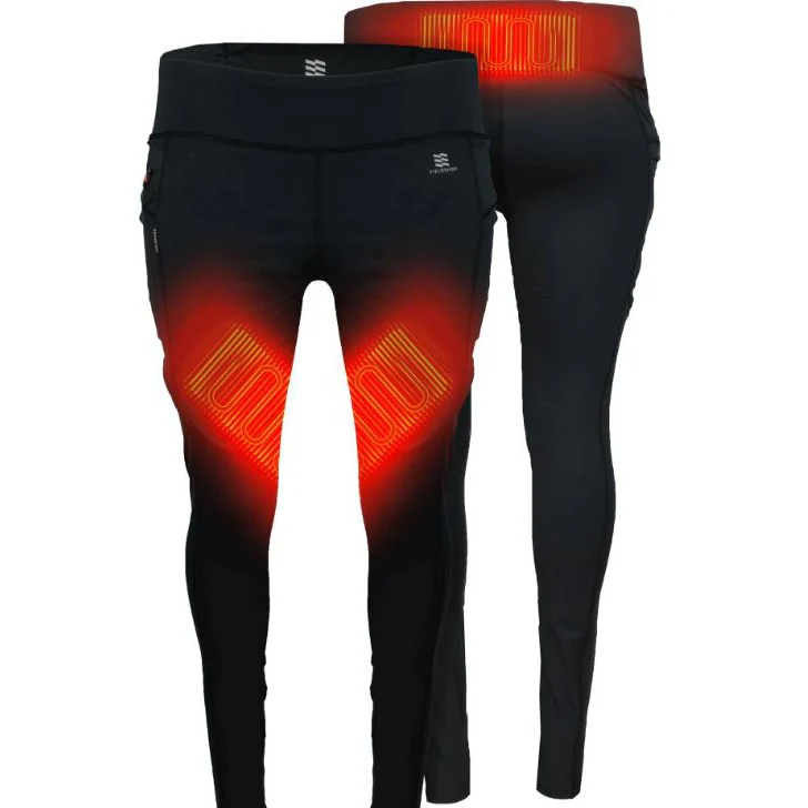 Fieldsheer Women's  Baselite Heated Baselayer Pants - Arctic Blue - Image 2