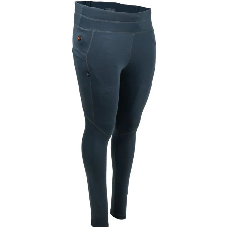 Fieldsheer Women's  Baselite Heated Baselayer Pants - Arctic Blue - Image 3