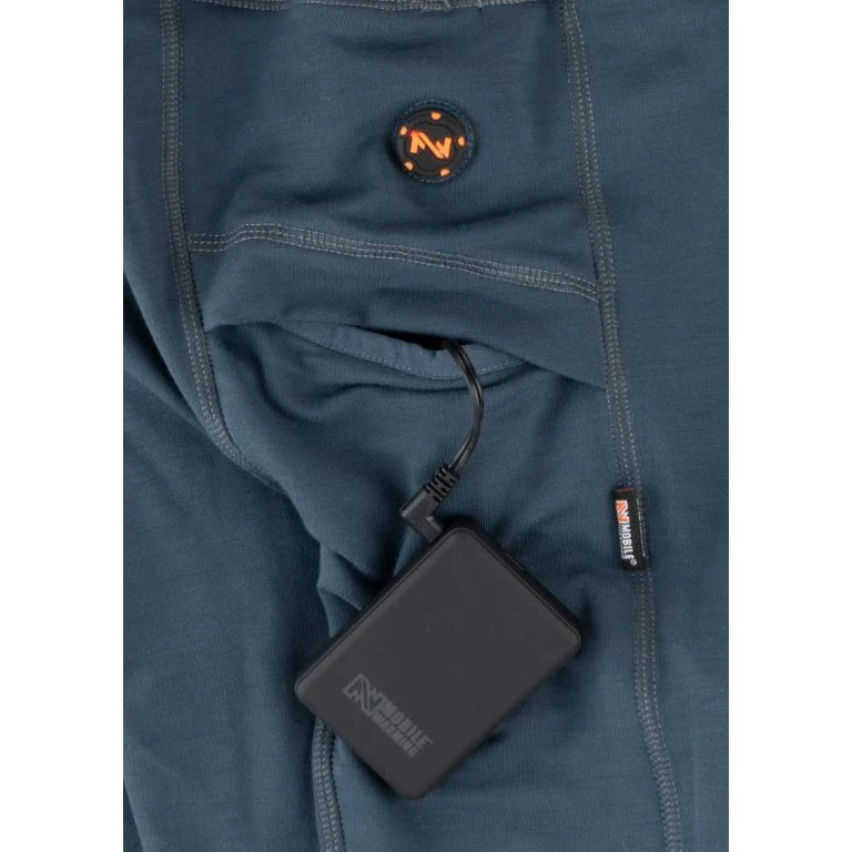 Fieldsheer Women's  Baselite Heated Baselayer Pants - Arctic Blue - Image 4