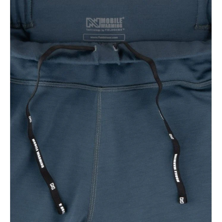 Fieldsheer Women's  Baselite Heated Baselayer Pants - Arctic Blue - Image 5