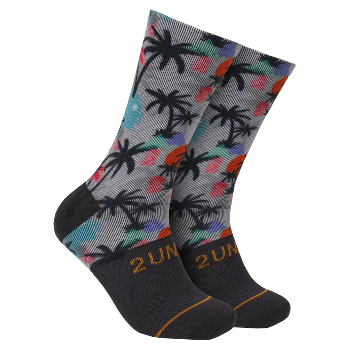 2UNDR Men's Flex Printed Crew Socks - Image 4