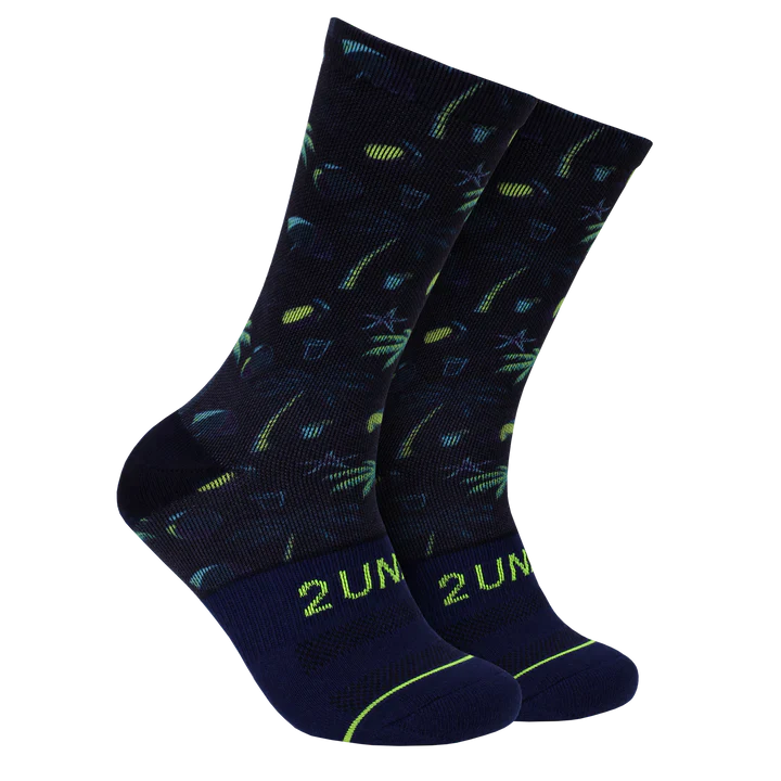2UNDR Men's Flex Printed Crew Socks - Image 5