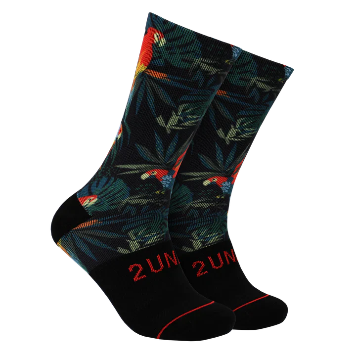 2UNDR Men's Flex Printed Crew Socks - Image 6