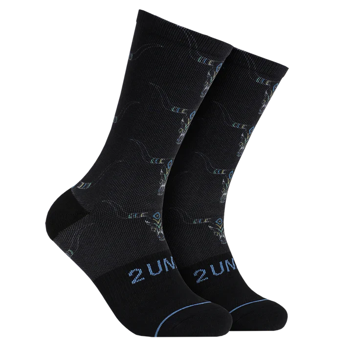 2UNDR Men's Flex Printed Crew Socks - Image 7