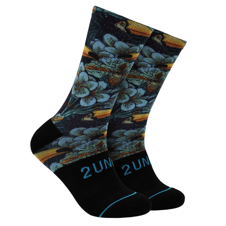 2UNDR Men's Flex Printed Crew Socks - Image 9