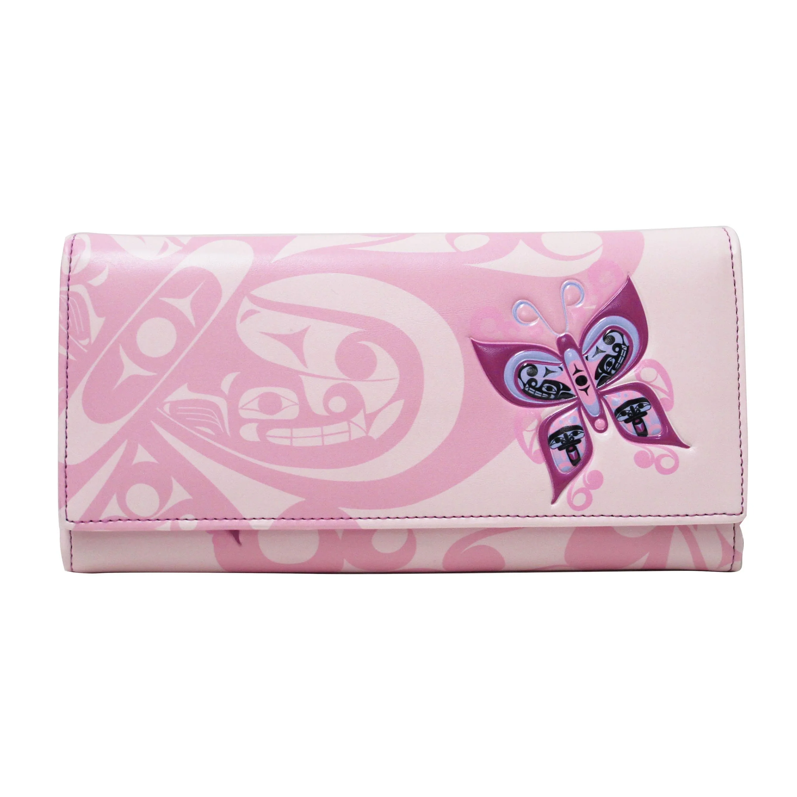 Francis Dick Celebration of Life Wallet- Pink