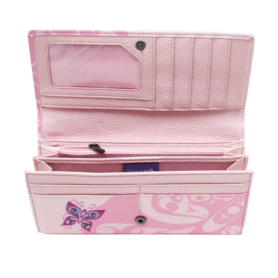 Francis Dick Celebration of Life Wallet- Pink - Image 2