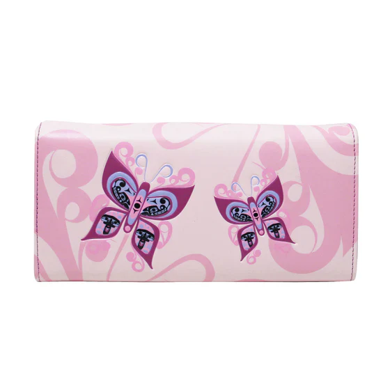 Francis Dick Celebration of Life Wallet- Pink - Image 3