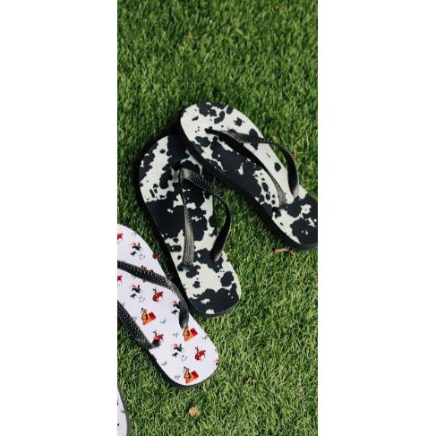 Front Porch Aztec Flip Flops - Image 3