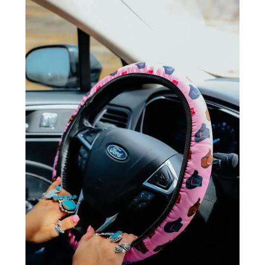 Front Porch Steering Wheel Cover - Assorted Colours - Image 11