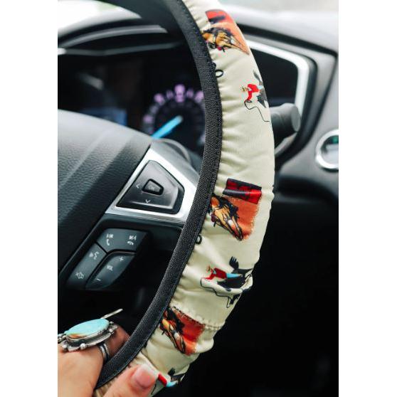 Front Porch Steering Wheel Cover - Assorted Colours - Image 12