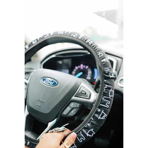 Front Porch Steering Wheel Cover - Assorted Colours - Image 4