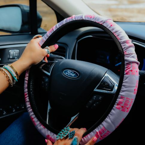 Front Porch Steering Wheel Cover - Assorted Colours - Image 8