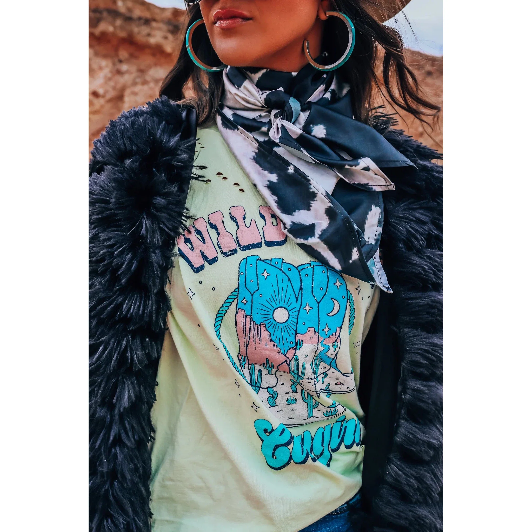 Front Porch Wild Rags - Assorted Colours - Image 11