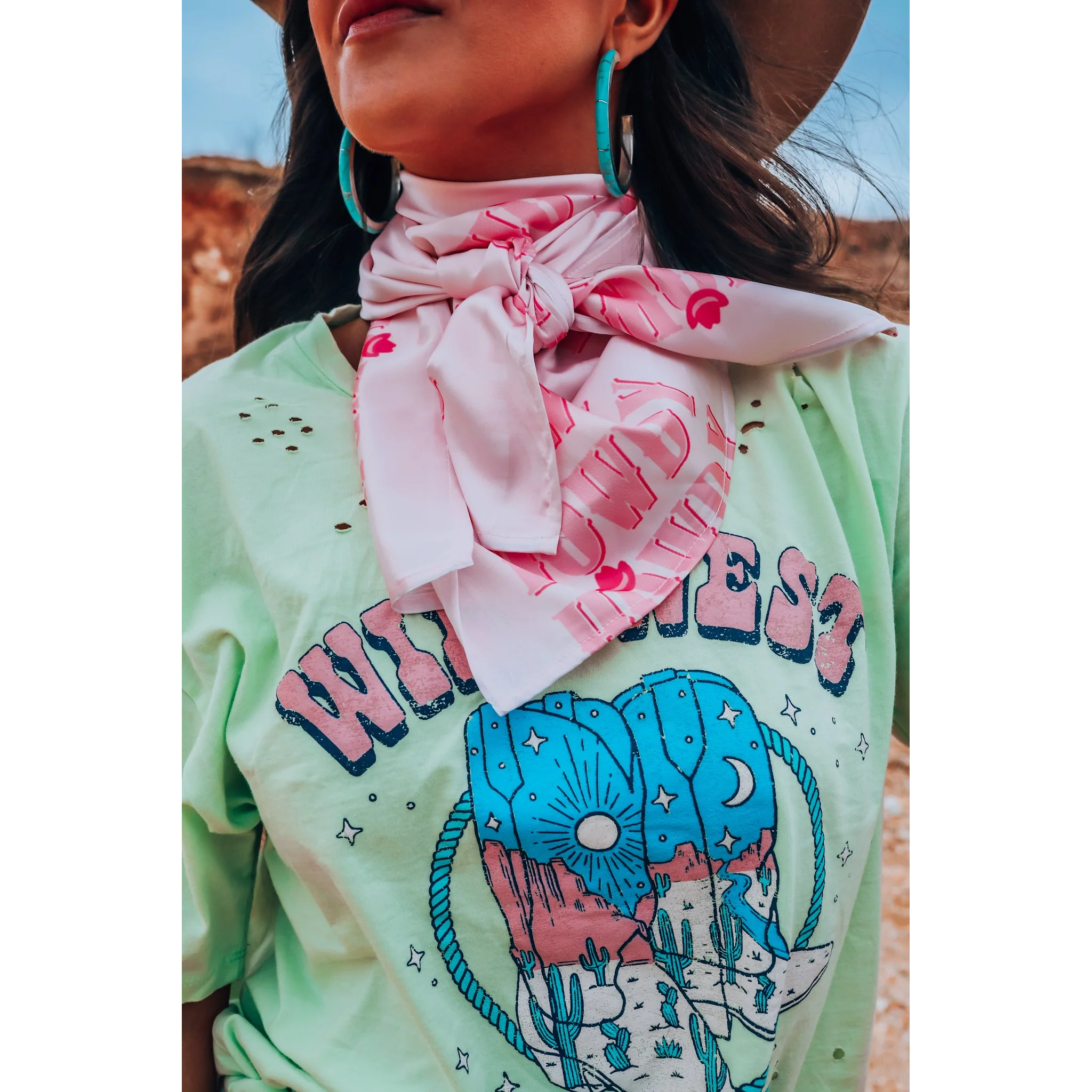 Front Porch Wild Rags - Assorted Colours - Image 6
