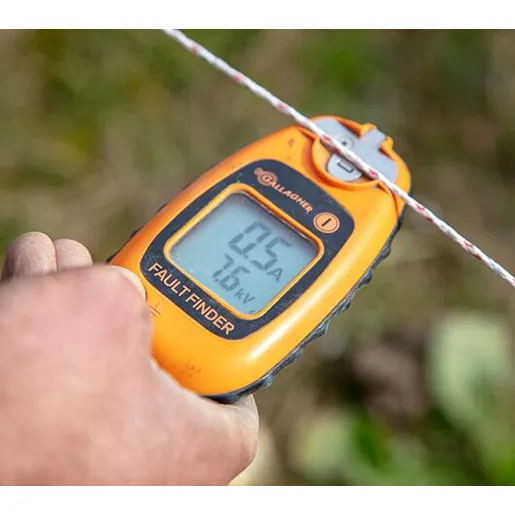 Gallagher Fence Volt/Current Meter & Fault Finder - Image 2