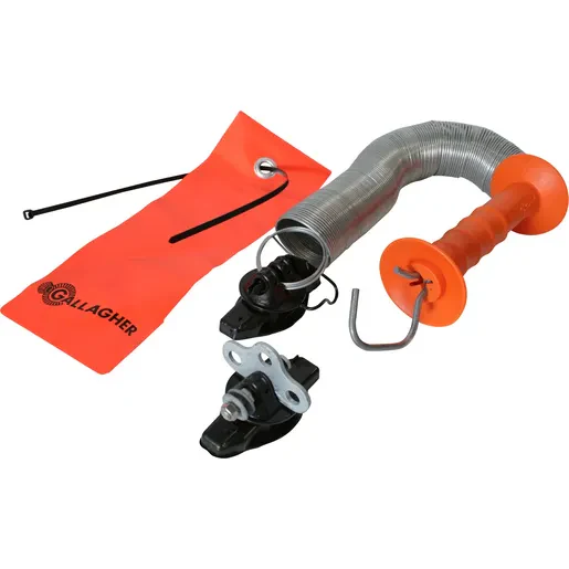 Gallagher Electric Galvanised Spring Gate