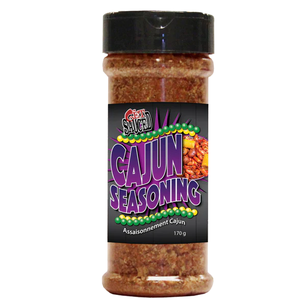 Get Sauced Cajun Seasoning 8 oz