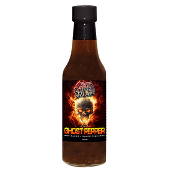Get Sauced Ghost Pepper