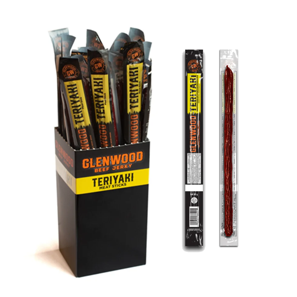 Glenwood Stick Pouches Teriyaki 40g