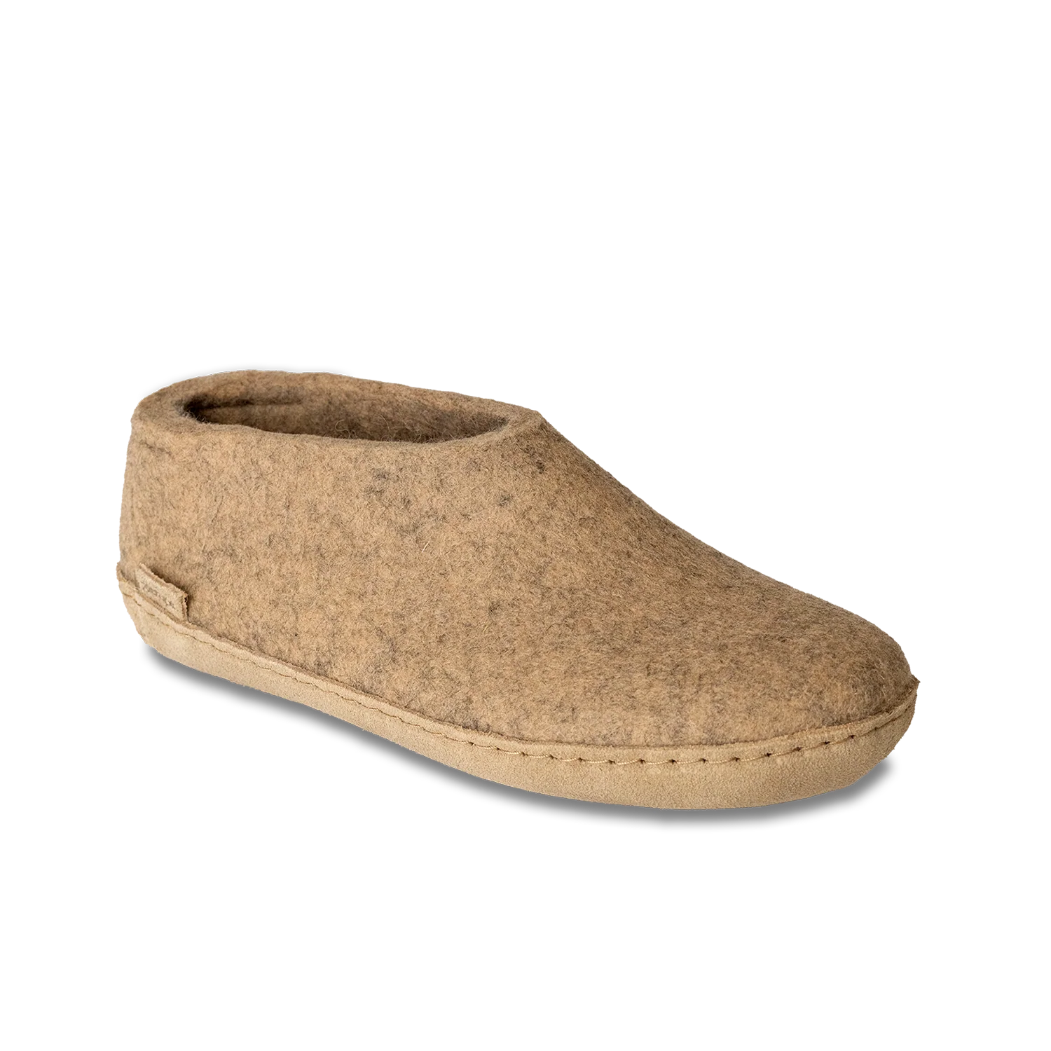Glerups Leather Sole Shoes - Sand